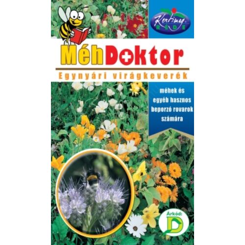 Kertdoktor - Méhdoktor Egynyári virágkeverék