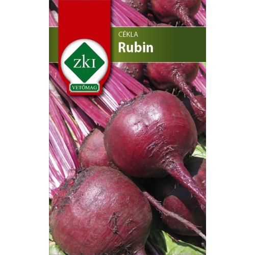 Cékla &quot;Rubin&quot; - Rövid tenyészidejű