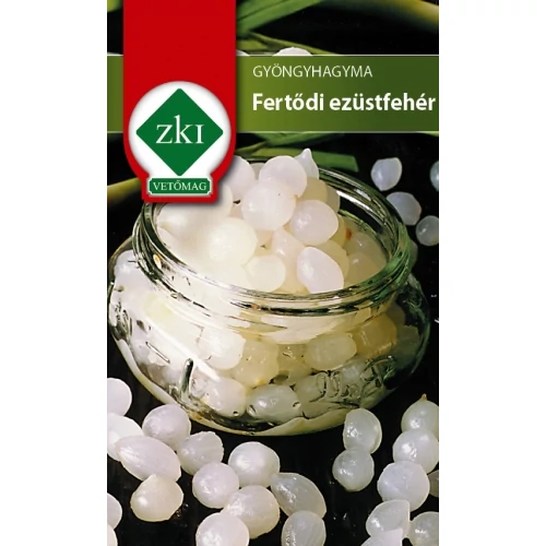 &quot;Fertődi Ezüstfehér&quot; Gyöngyhagyma