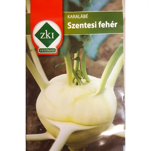 &quot;Szentesi fehér&quot; Korai Karalábé