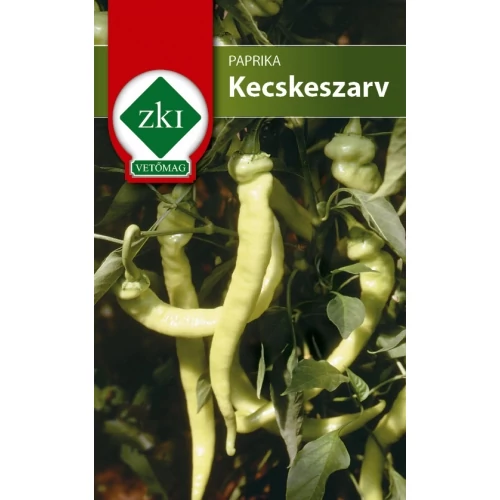 Kép 1/2 - Kecskeszarv csípős paprika vetőmag