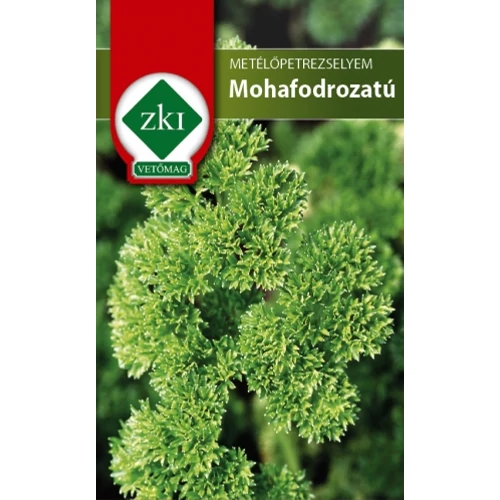 Kép 1/2 - Metélőpetrezselyem Mohafodrozatú - ZKI
