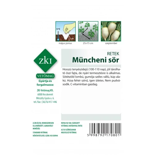 Kép 2/2 - Retek Müncheni sör - ZKI