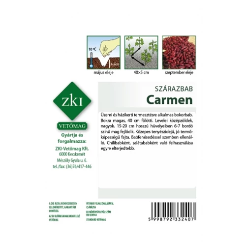 Kép 2/2 - Carmen Chili- és Salátabab