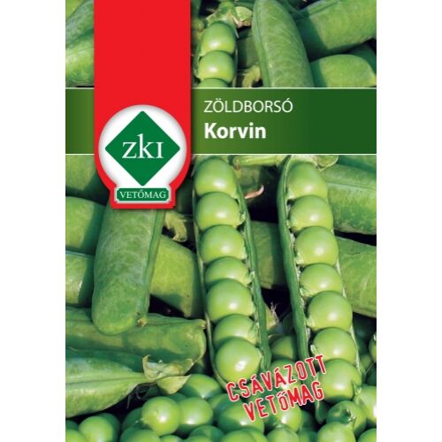 Zöldborsó - Korvin