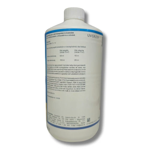 Kép 2/2 - BRILLANT POOL Vízkőkiválást gátló folyadék medencébe