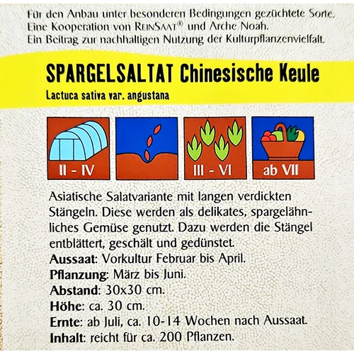 Kép 2/2 - BIOdinamikus Spárga vetőmag