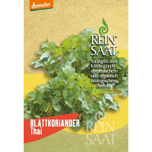 BIodinamikus Thai koriander