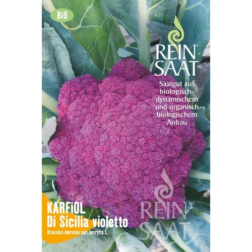 BIOdinamikus Kék Violetto karfiol vetőmag