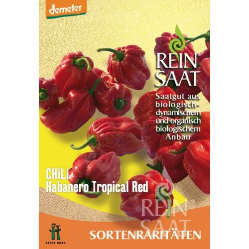BIOdinamikus Habanero Tropical Red Chili paprika vetőmag