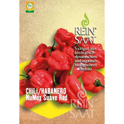 BIOdinamikus Chili paprika NuMex Suave Red