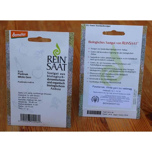 Kép 3/3 - BIO RS Paszternák White Gem