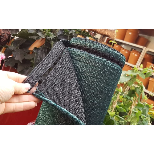 Kép 2/3 - Nature SUPERTEX 99%-os árnyékoló háló 1,8x10m ZÖLD