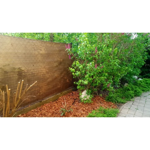Kép 5/6 - Nature BROWNTEX 90%-os árnyékoló háló 1,8x10m - BARNA 