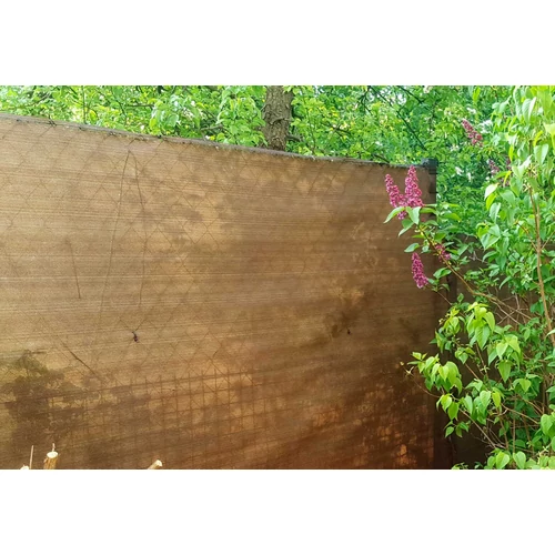 Kép 4/6 - Nature BROWNTEX 90%-os árnyékoló háló 1,8x10m - BARNA 