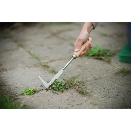 Kép 3/3 - Gyomvágó rozsdamentes acélból