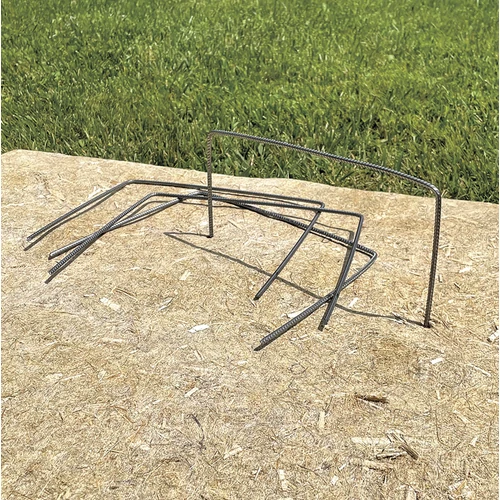 Kép 2/4 - FIXSOL XL Fém leszúró tüske talajtakarókhoz 20db 20x25cm