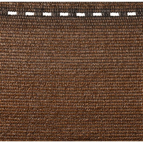 Kép 2/6 - Nature BROWNTEX 90%-os árnyékoló háló 1,5x50m - BARNA 