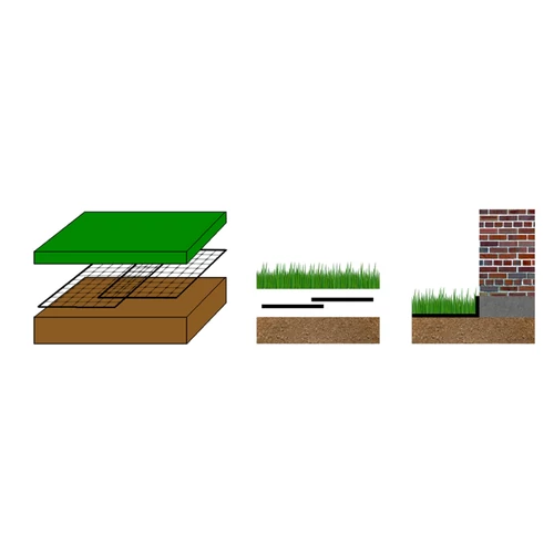 Kép 3/5 - Nortene MOLENET vakond elleni háló 1mx25m