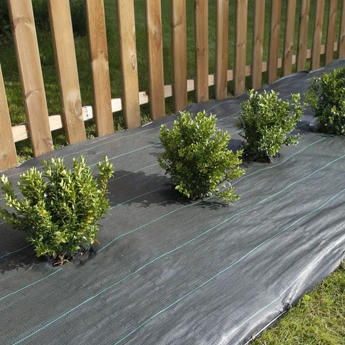 Kép 1/2 - Agroszövet gyomosodás ellen 1x25m 100g/m2