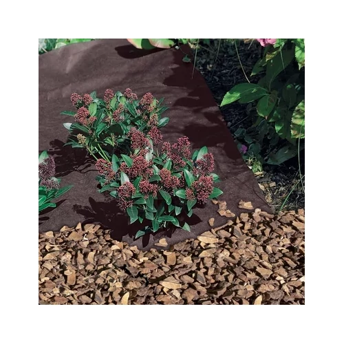 Kép 1/4 - Nortene ANTIHERBAS Barna geotextíla 80g 1,6x10m