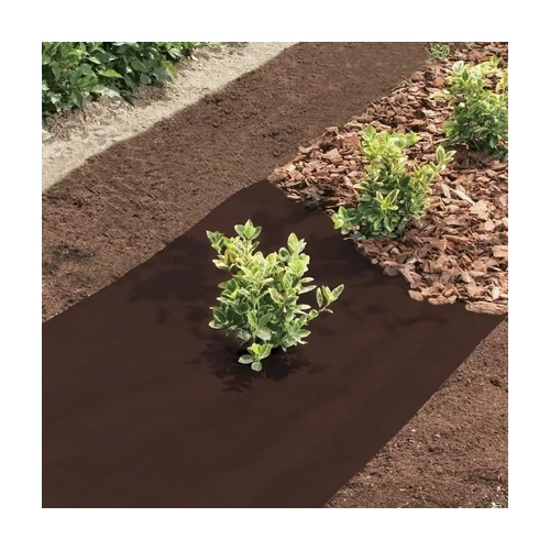 Kép 2/4 - Nortene ANTIHERBAS Barna geotextíla 80g 1,6x10m