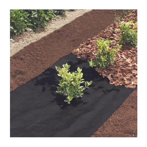 Kép 1/2 - Talajtakaró geotextil gyomosodás ellen