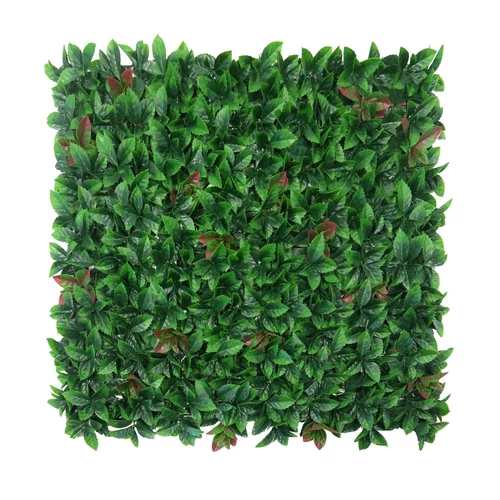 Kép 1/4 - Nortene VERTICAL RED LAURO zöldfal 1x1m