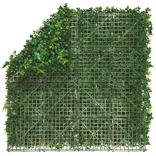 Kép 4/4 - Nortene VERTICAL FOREST zöldfal  az erdő növényeivel 1x1m