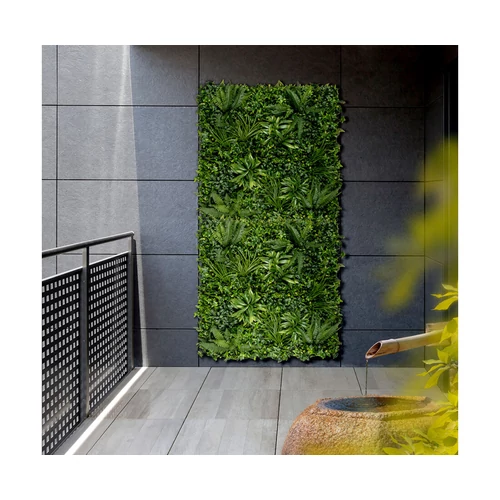 Kép 2/4 - Nortene VERTICAL TROPIC zöldfal trópusi növényekkel 1x1m