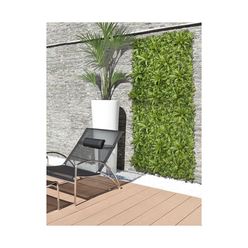 Kép 3/4 - Nortene VERTICAL TROPIC zöldfal trópusi növényekkel 1x1m