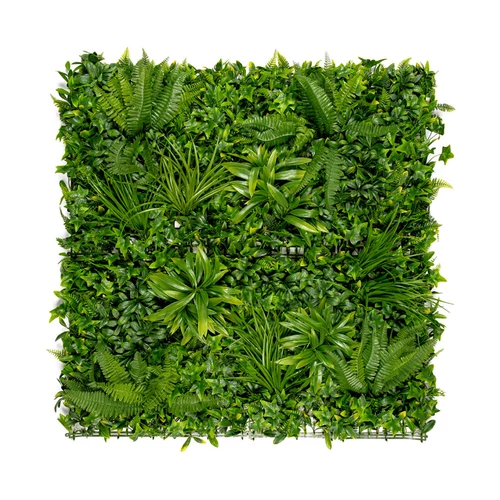 Kép 1/4 - Nortene VERTICAL TROPIC zöldfal trópusi növényekkel 1x1m