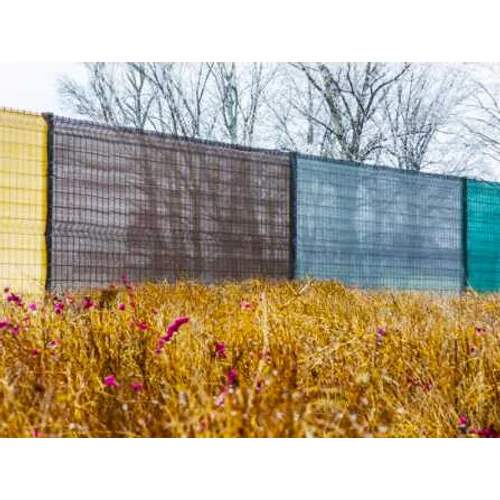 Kép 2/4 - Nortene EXTRANET 80%-os árnyékoló háló 1,5x50m BARNA