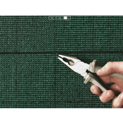 Kép 6/7 - Totaltex Zöld színű Árnyékoló- és Takaró háló