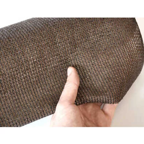 Kép 2/7 - Totaltex Barna színű Árnyékoló- és Takaró háló