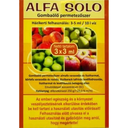 Alfa Solo 3*3ml