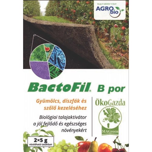 Bactofil B Por Gyümölcs- és Díszfákhoz