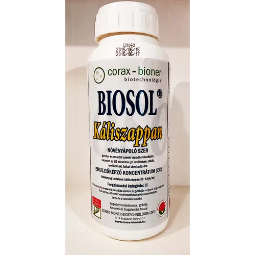 Biosol Káliszappan 0,5L