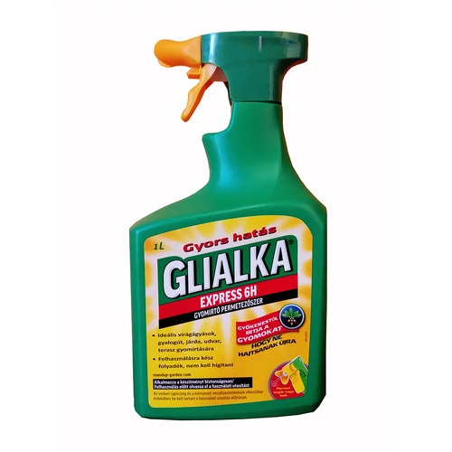 Glialka Express Totális Gyomirtó Spray