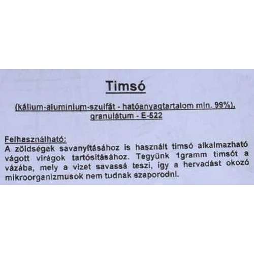 Kép 2/2 - Timsó 1kg