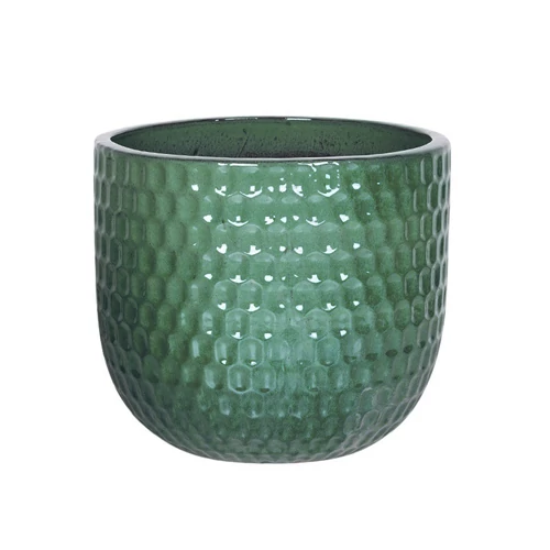 Kép 1/2 - Hollis Classic kerámia kaspó mohazöld