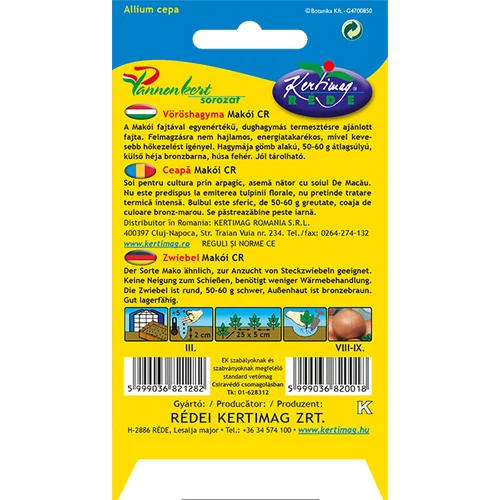 Kép 2/2 - Borettana Grillhagyma - Rédei Kertimag