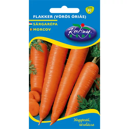 Sárgarépa Vörös Óriás Flakker 5g
