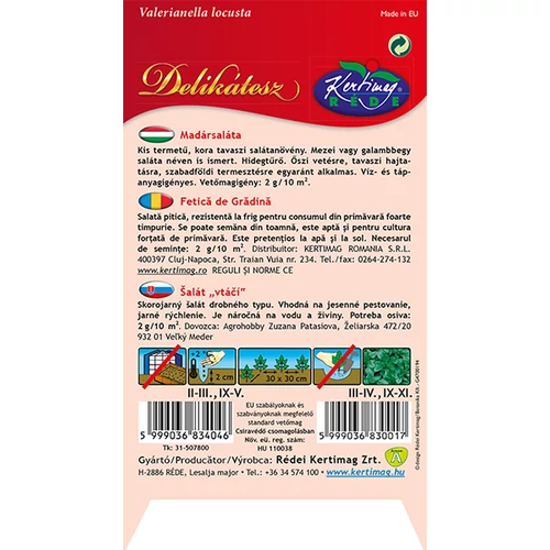 Kép 2/2 - Saláta - Madársaláta