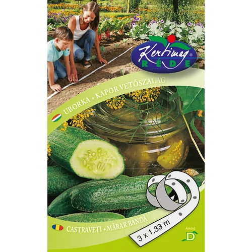 Kép 1/2 - Uborka és Kapor MAGSZALAG - Rédei Kertimag