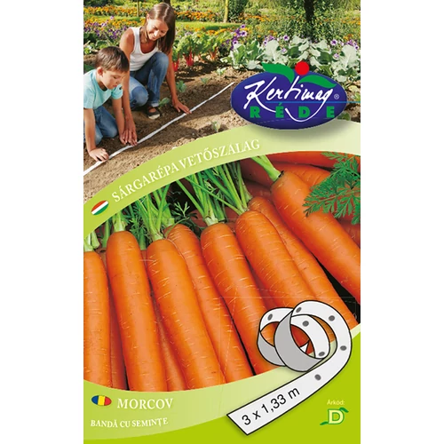 Kép 1/2 - Sárgarépa MAGSZALAG - Nantes 2 - Rédei Kertimag