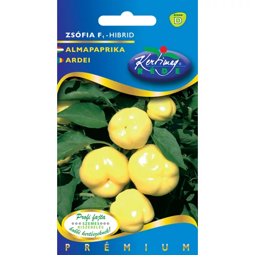 Kép 1/2 - Zsófia Almapaprika F1 Hibrid - CSÍPŐS