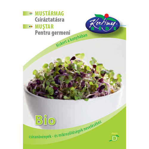 Bio-Mustár csíramag