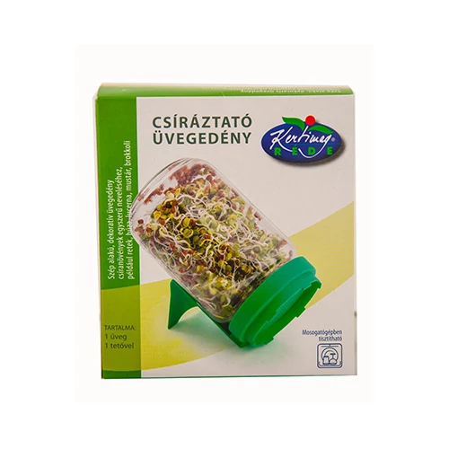 Kép 1/2 - Csíráztató üvegedény - Rédei Kertimag