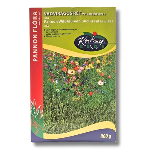 Kép 1/3 - Virágos rét fűmag keverék 0,8kg - Rédei Kertimag